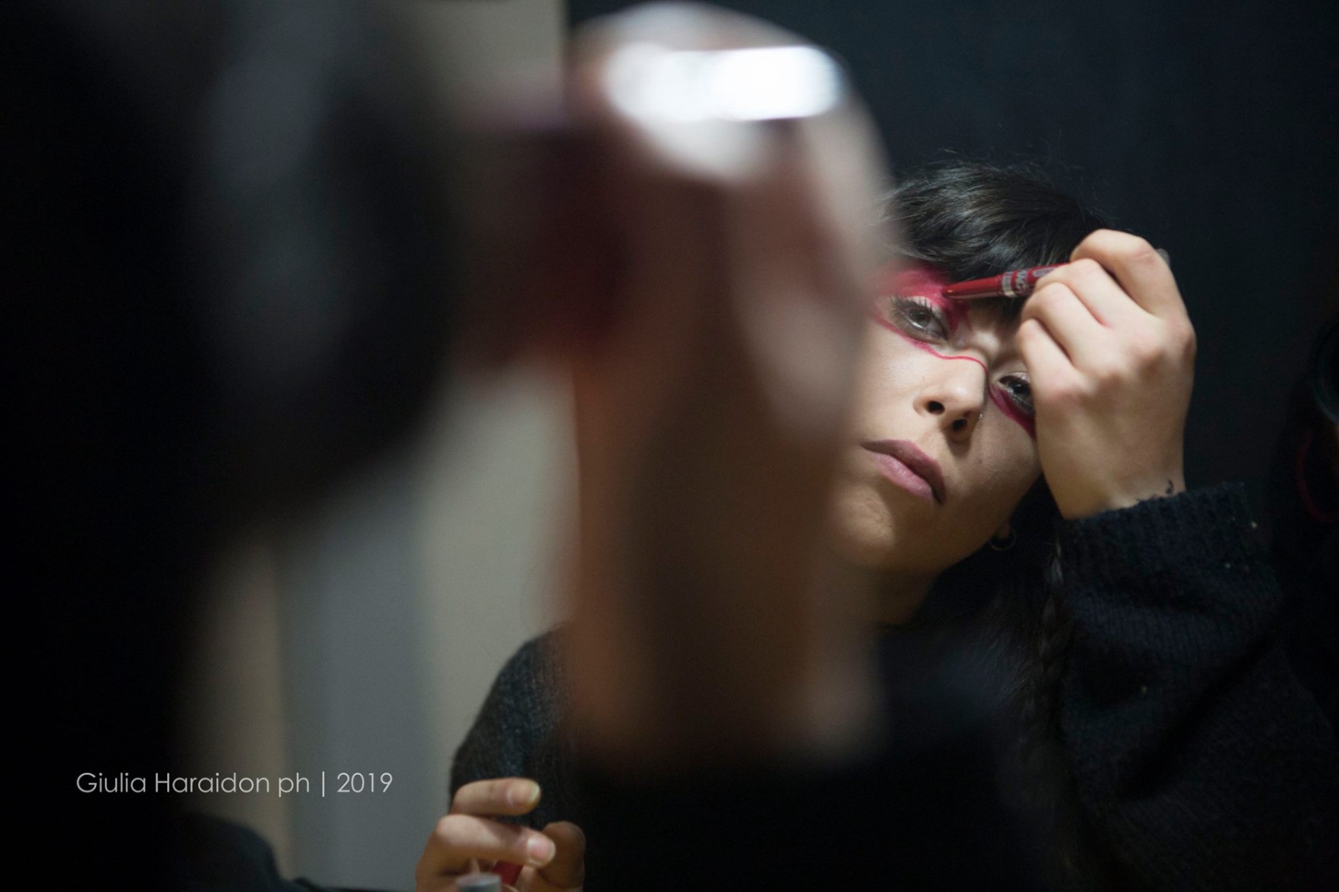 Video promo Compagnia Pane e Circo. Foto di Giulia Haraidon, 2019